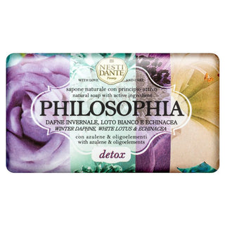 Nesti Dante Philosophy Principio Attivo Sapone Naturale Detox 250 g