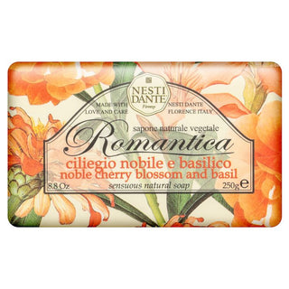 Nesti Dante Romantica Natural Soap Cherry Blossom 250 g