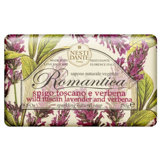 Nesti Dante Romantica Natural Soap Wild Tuscan Lavender & Verbena 250 g