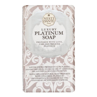 Nesti Dante Sapone Platino Lusso 250 g
