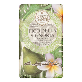 Nesti Dante With Love & Care Vegetal Soap Fico Della Signoria 250 g
