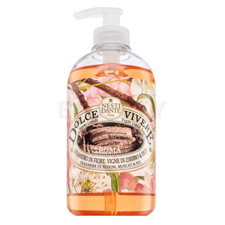 Nesti Dante Dolce Vivere Liquid Soap Roma 500 ml
