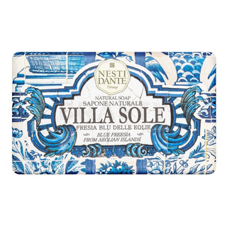 Nesti Dante Villa Sole Natural Soap Fresia Blu delle Eolie 250 g