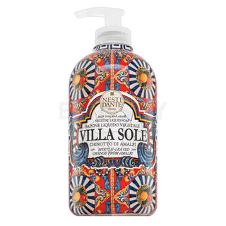 Nesti Dante Villa Sole Vegetal Liquid Soap Chinotto di Amalfi 500 ml