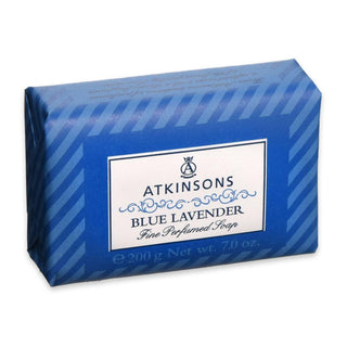 Atkinsons sapone 200 gr lavanda blu
