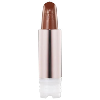 Fenty Beauty Icon, rossetto semi opaco, crema, 09, She A Ceo, ricarica, 3,8 g