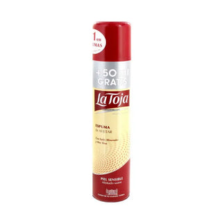 La toja Schiuma da barba per pelli sensibili 250+50ml