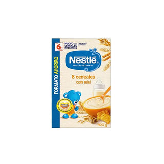 Nestle Nestlé Porridge 8 Whole Grain Cereals con Honey 6 Months
