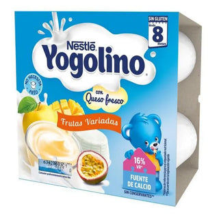 Nestlé Nestlé Dessert al latte alla fragola 4 pezzi