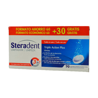 Steradent Triple-Acting Plus 60compresse 30compresse