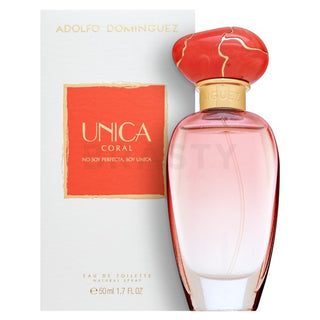 Adolfo Dominguez Unica Coral EDT W 50 ml