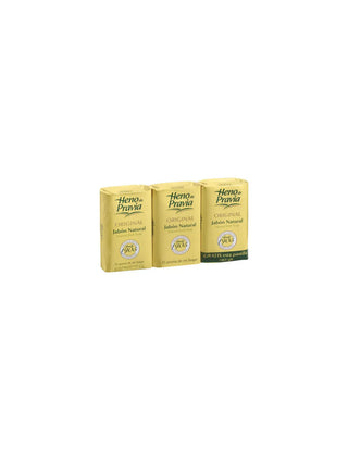 Confezione di sapone naturale originale Heno De Pravia 2 x 115 g