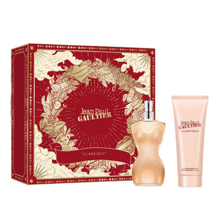 Jean Paul Gaultier Classique Eau de toilette 50 ml + Bodycreme 75 ml — Parfume- og kropssæt