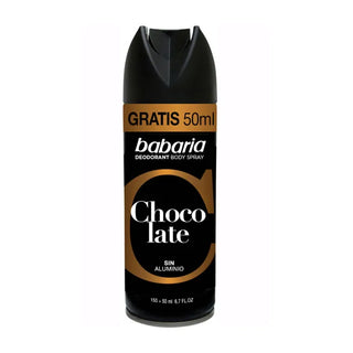 Babaria Deodorante Spray al Cioccolato 200ml