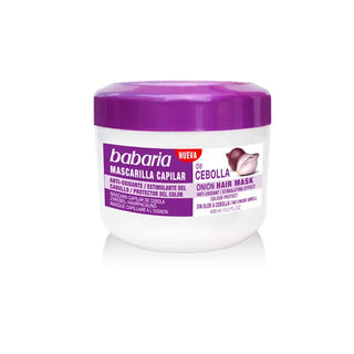 Babaria maschera capelli alla cipolla 400ml