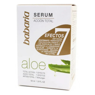 Siero viso Babaria Aloe 7 effetti