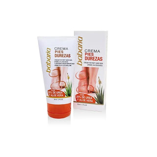 Crema per i piedi Babaria per pelli dure 50 ml