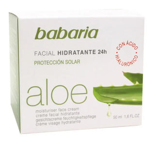 Babaria Crema Viso All'Aloe Vera 50ml