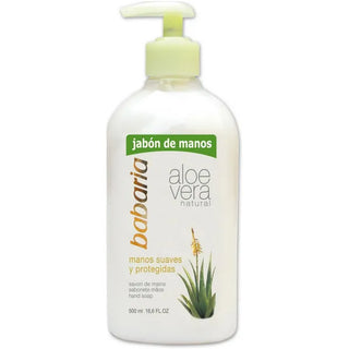 Babaria Sapone liquido per le mani all'aloe vera 500 ml