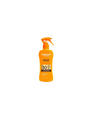 Babaria Sol Bronze Protector Solar Aloe Spray Spf30 200ml