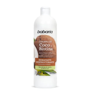 Babaria shampoo al cocco con cheratina e biotina 700ml