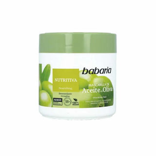 Babaria maschera capelli nutriente all'olio d'oliva 400ml
