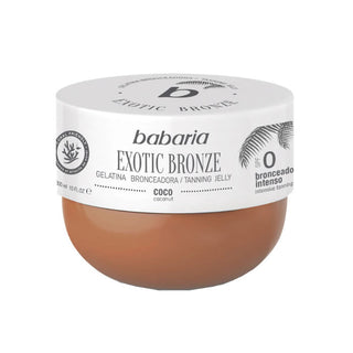 Babaria Exotic Bronze Abbronzatura Jelly Spf0 Cocco 300ml