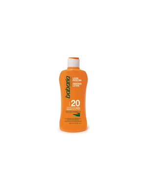 Babaria Sol Latte Protettore Aloe SPF20 300ml — Latte solare