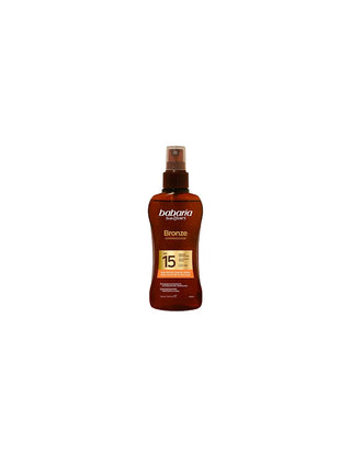 Babaria Sol Bronze Aceite Protector Solar Spray Spf15 100ml