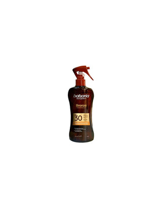 Babaria Sol Bronze Aceite Protector Solar Coco Spray Spf30 200ml