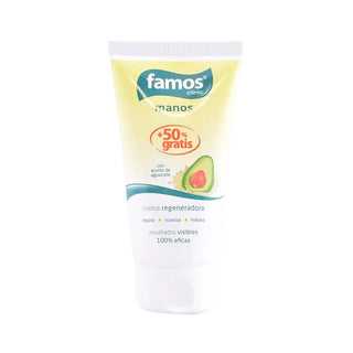Famos Crema Mani Rigenerante Olio di Avocado 75ml
