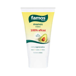Famos Crema Mani con Olio di Avocado 100ml