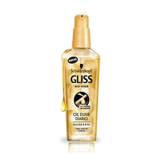 Schwarzkopf Gliss olio capelli riparatore Elixir 75ml