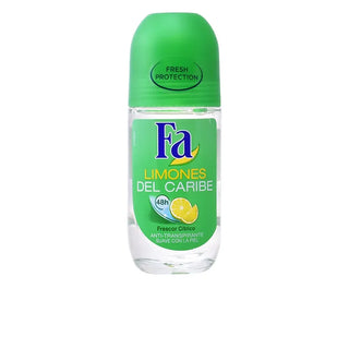 Fa Lemons Of Caribbean Deodorante Roll-on 50ml