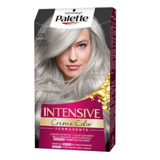 Schwarzkopf Palette Intensive crema Color Tinta U71 Grigio Argento