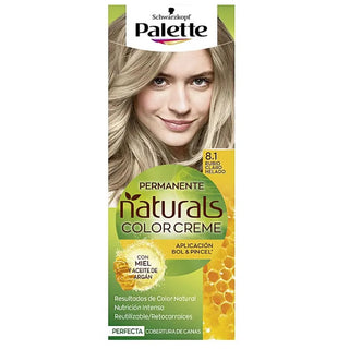 Schwarzkopf Palette Naturals Color crema8.1 Biondo chiaro satinato