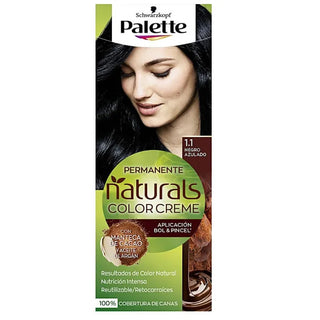 Schwarzkopf Palette Naturals Color crema 1.1 Bluish Black
