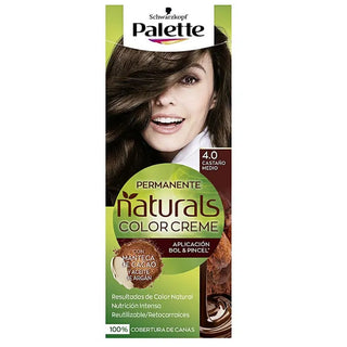Schwarzkopf Palette Naturals Color crema 4.0 Castano Medio