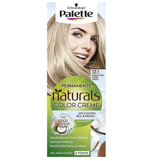 Schwarzkopf Palette Naturals Color crema 12.1 Biondo Cenere Extra Chiaro