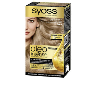 Syoss Oleo Intense 8-68 Biondo Perla Chiaro 5 pezzi — Tinta per capelli