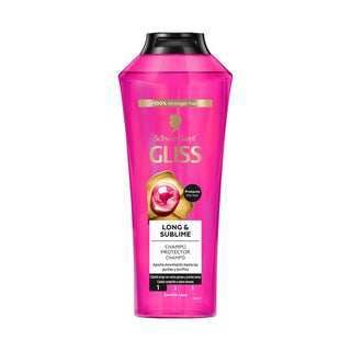 Schwarzkopf Gliss Shampoo Lang og Sublim 400 ml — Shampoo