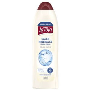 La toja Gel all'acqua termale 600ml — Gel viso