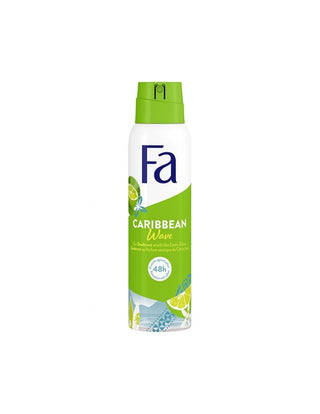 Fa Desodorante Spray 150 Spray Limones Del Caribe