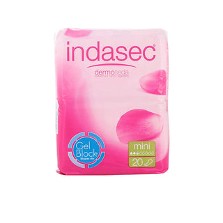 Indasec serviettes Incontinence Mini 20 Unités 