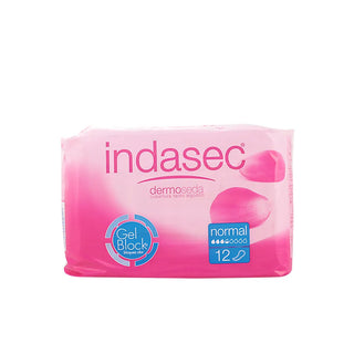 Indasec compresse Incontinenza Normale 12 Unità