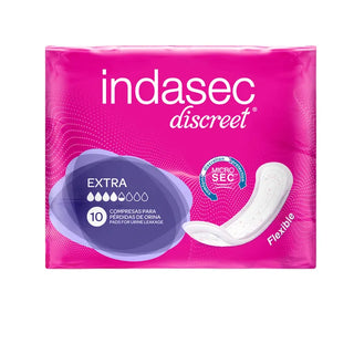 Indasec Dermoseda compresseressa Incontinence Extra 10 pcs 