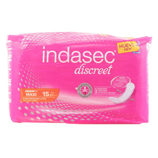 Indasec compresse Incontinenza Maxi 15 Unità