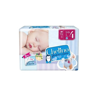 Pannolini Chelino Fashion&Love T-4 34 unità