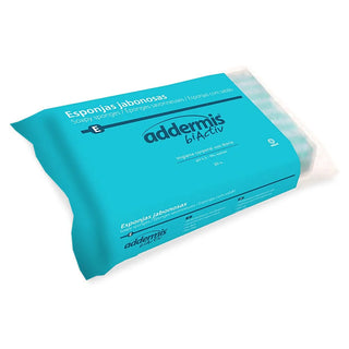 Éponge savonneuse Indasec Addermis Biactiv 20 unités 