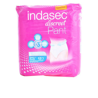Indasec Pant Plus große Größe 12 Stück 
